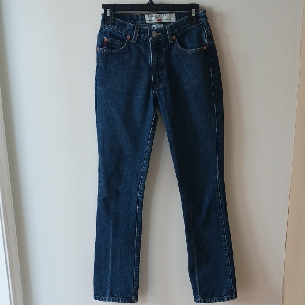 Guess Dark Blue Boot Cut Jeans